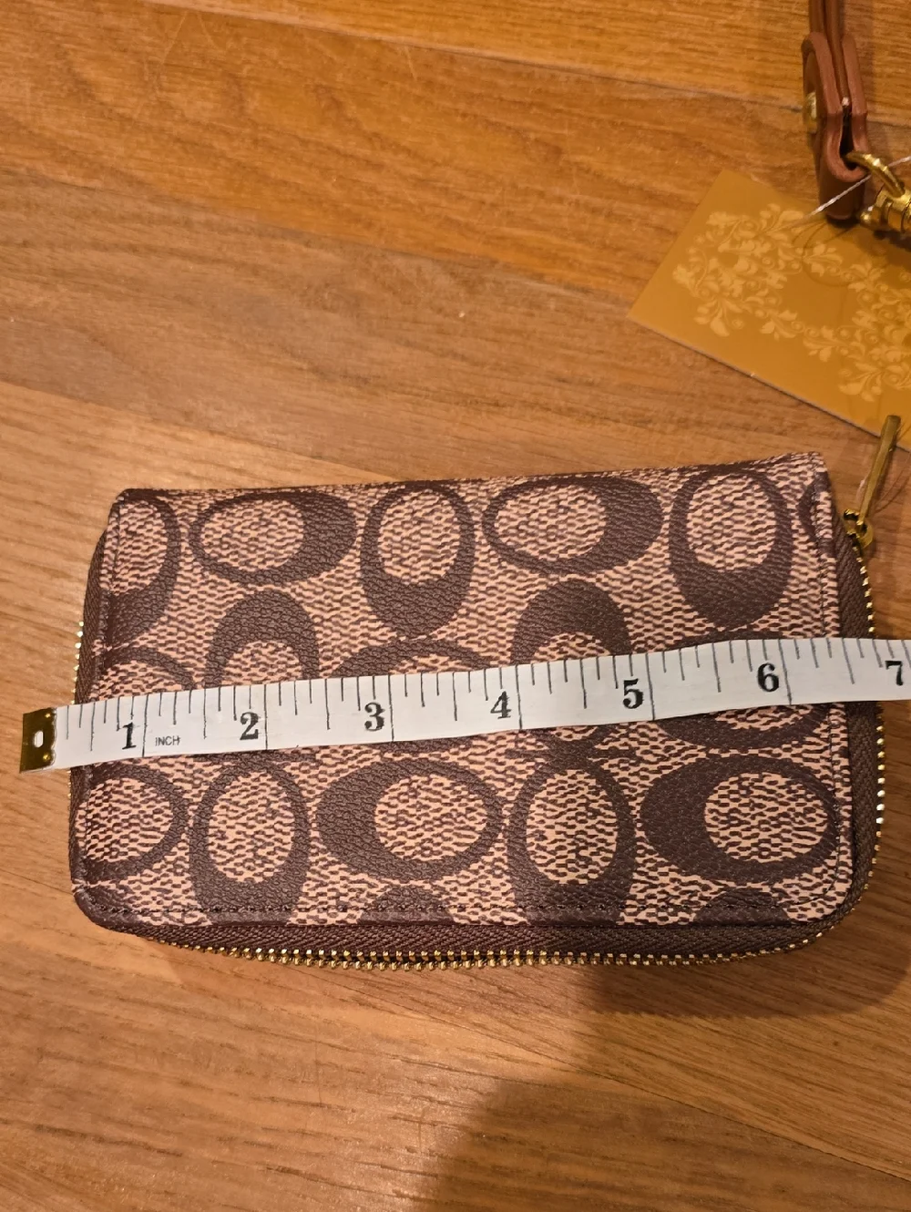 FASHION Signature Pattern Two-Piece Bag Set - Picture 9 of 9